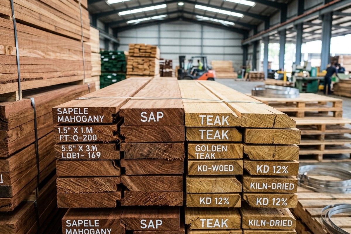 Artisan Teak Planking